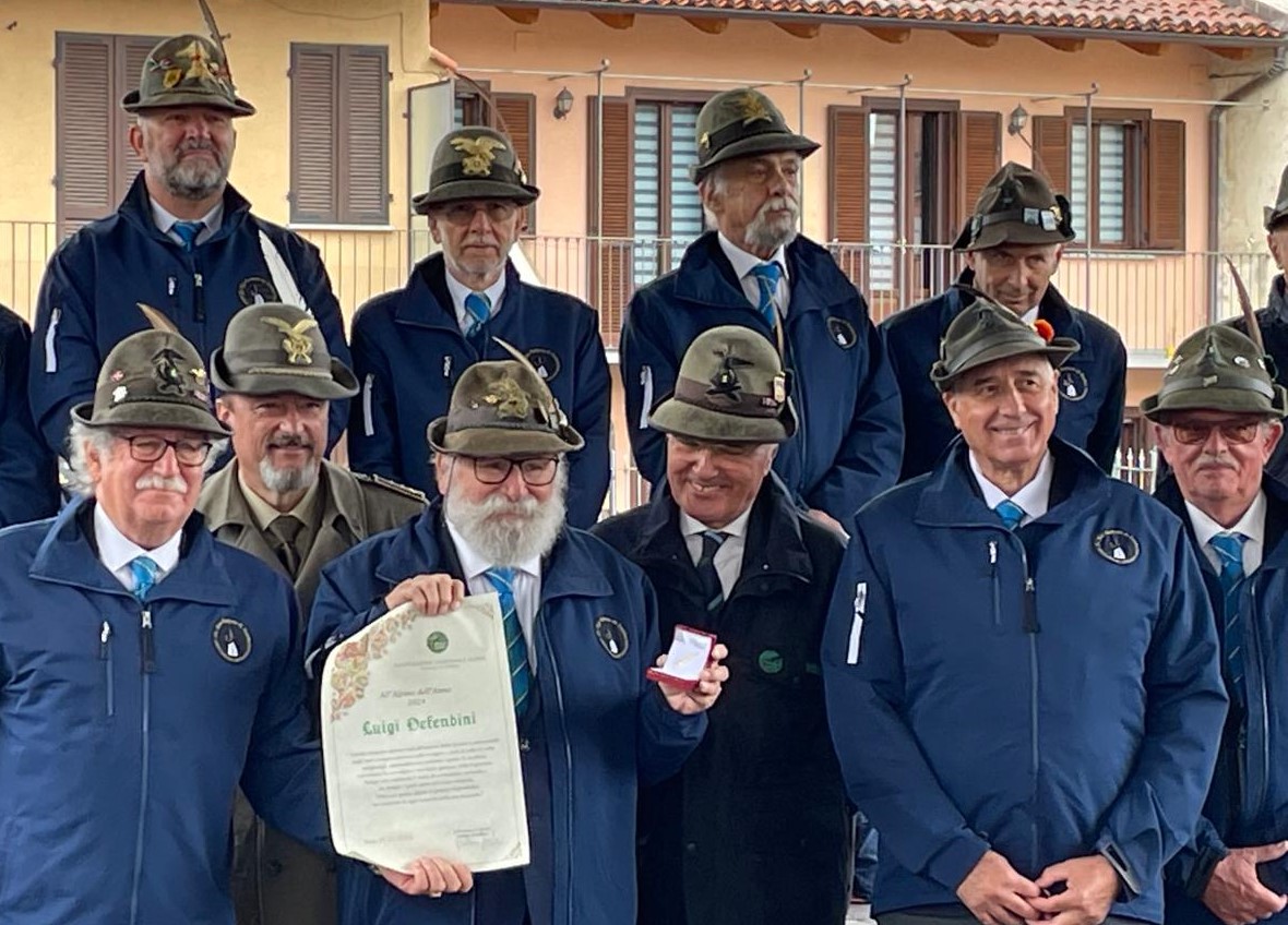 Scopri di più sull'articolo Luigi Defendini, Alpino dell’Anno 2024 della Sezione ANA Torino