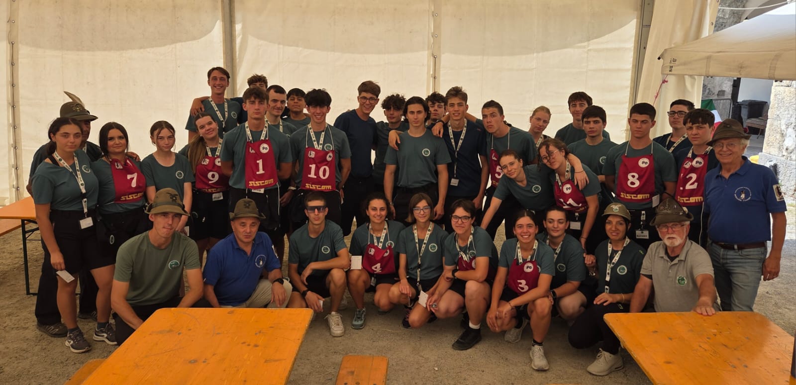 Scopri di più sull'articolo Mattinata di Sport al Campo Scuola Nazionale di Vinadio