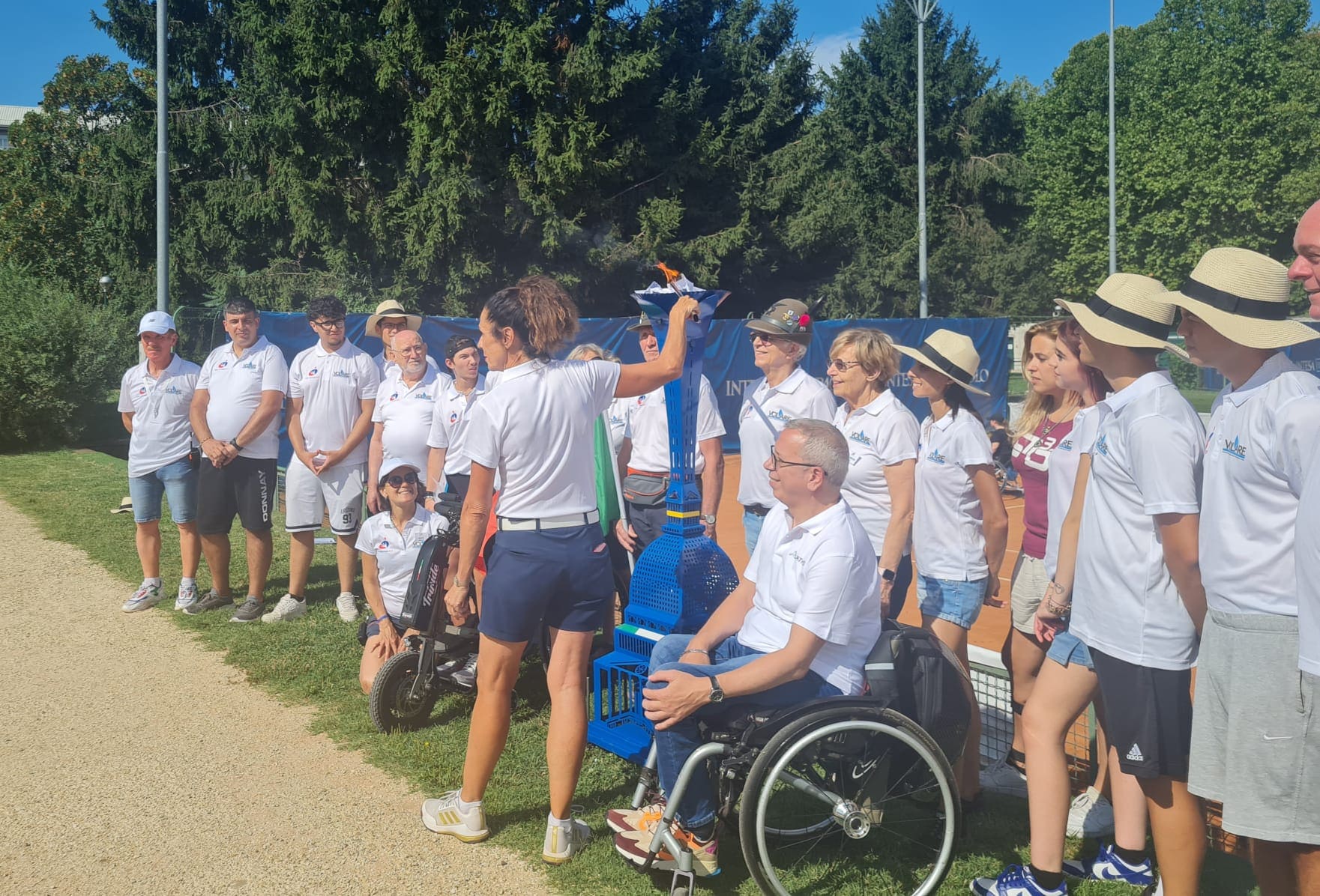 Scopri di più sull'articolo Trofeo della Mole, Torneo Internazionale di Tennis in Carrozzina: da sempre presenti gli Alpini