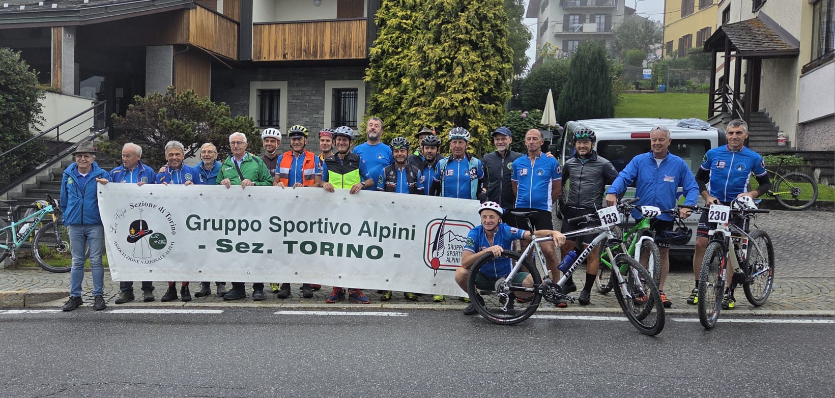 Scopri di più sull'articolo 8° Campionato Nazionale A.N.A. Mountain Bike: Torino nuovamente sul podio