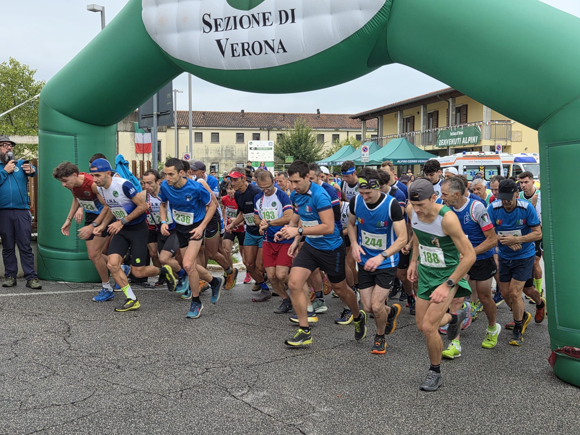Scopri di più sull'articolo Campionato ANA di Corsa a Staffetta a Grezzana, 4-5 Ottobre 2025