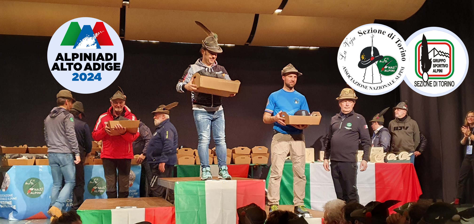 Scopri di più sull'articolo GSA TORINO ALLE ALPINIADI 2024: UN’ESPERIENZA EMOZIONANTE