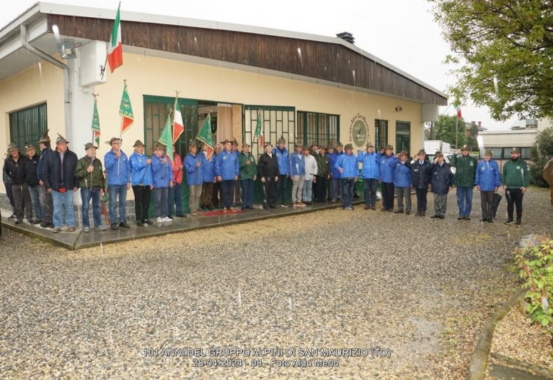 Scopri di più sull'articolo 101° Anniversario Gruppo San Maurizio