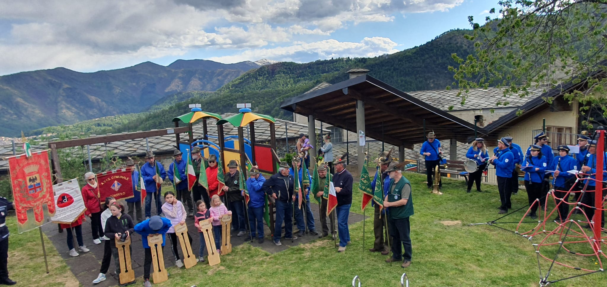 Scopri di più sull'articolo 98° di fondazione Gruppo Alpini Coassolo