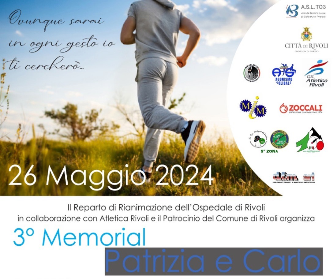 Scopri di più sull'articolo Gruppo di Rivoli – Corsa non Competitiva a Scopo Benefico