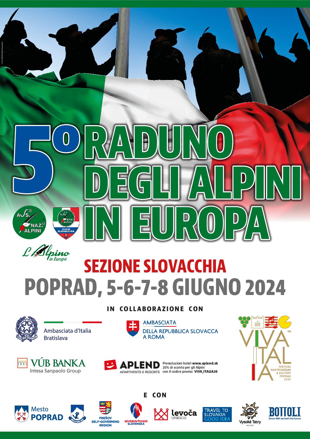 Scopri di più sull'articolo 5° Raduno degli Alpini in Europa