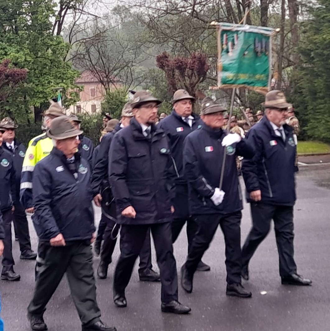 Scopri di più sull'articolo La Veja al 100° anniversario Gruppo ANA Cortazzone e festa della Sezione di Asti