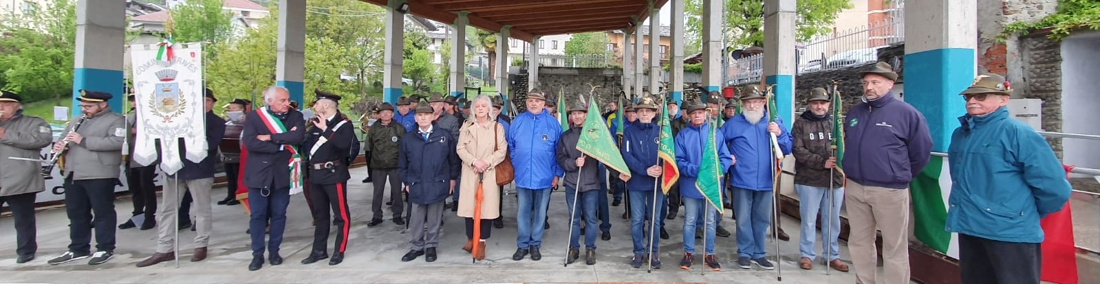 Scopri di più sull'articolo 64° Anniversario di fondazione Gruppo Alpini di Traves