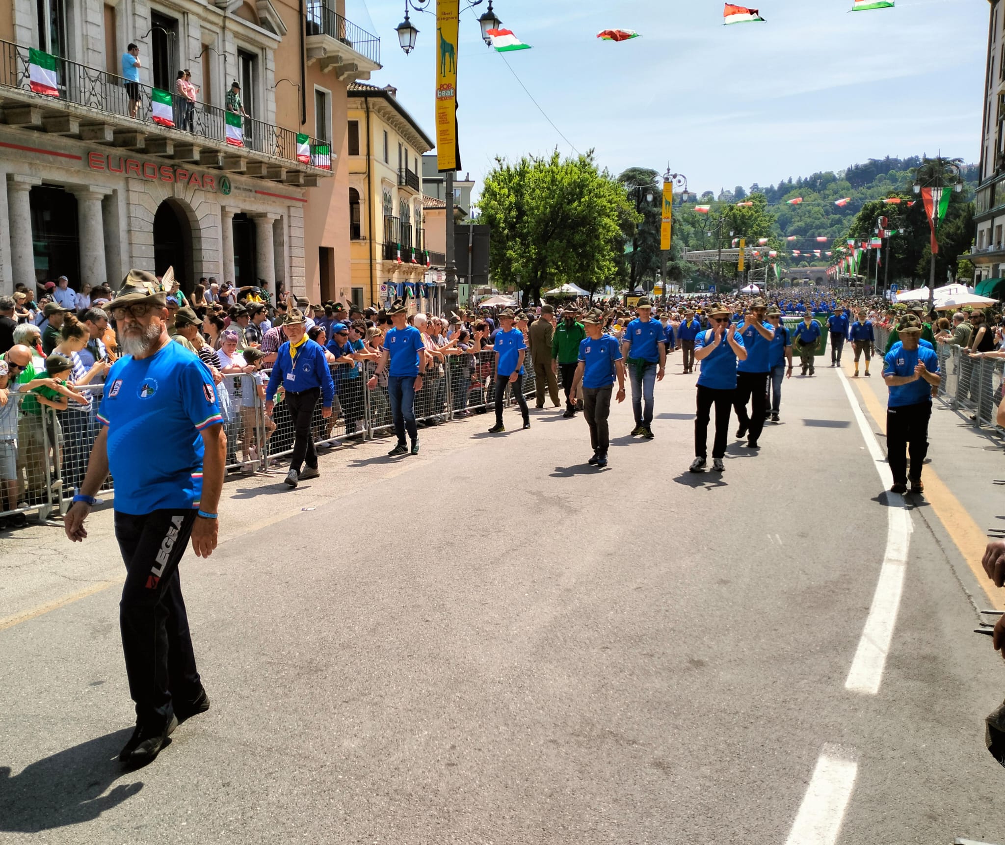 Scopri di più sull'articolo GSA alla 95° Adunata di Vicenza