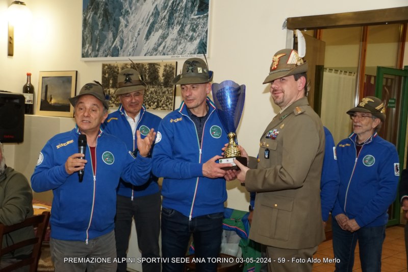 Scopri di più sull'articolo Il colonnello Massimiliano Fassero alla Premiazione Trofeo Sezionale Slalom Gigante 2024