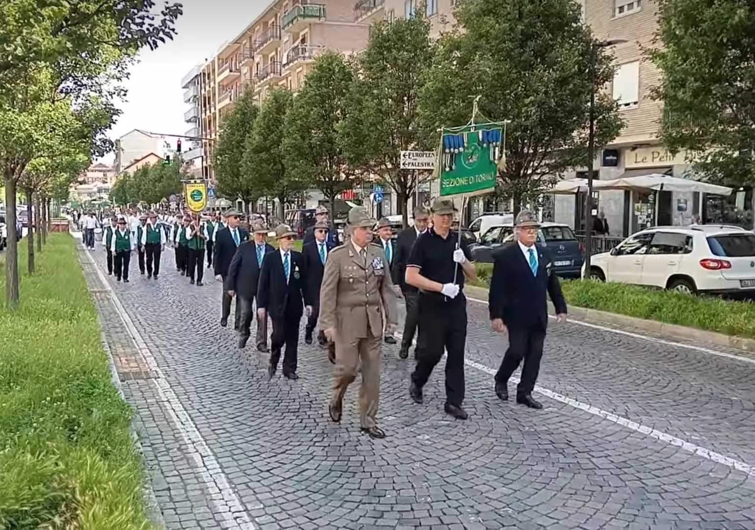 Scopri di più sull'articolo 100° Gruppo Alpini di Rivoli e Festa 5° Zona