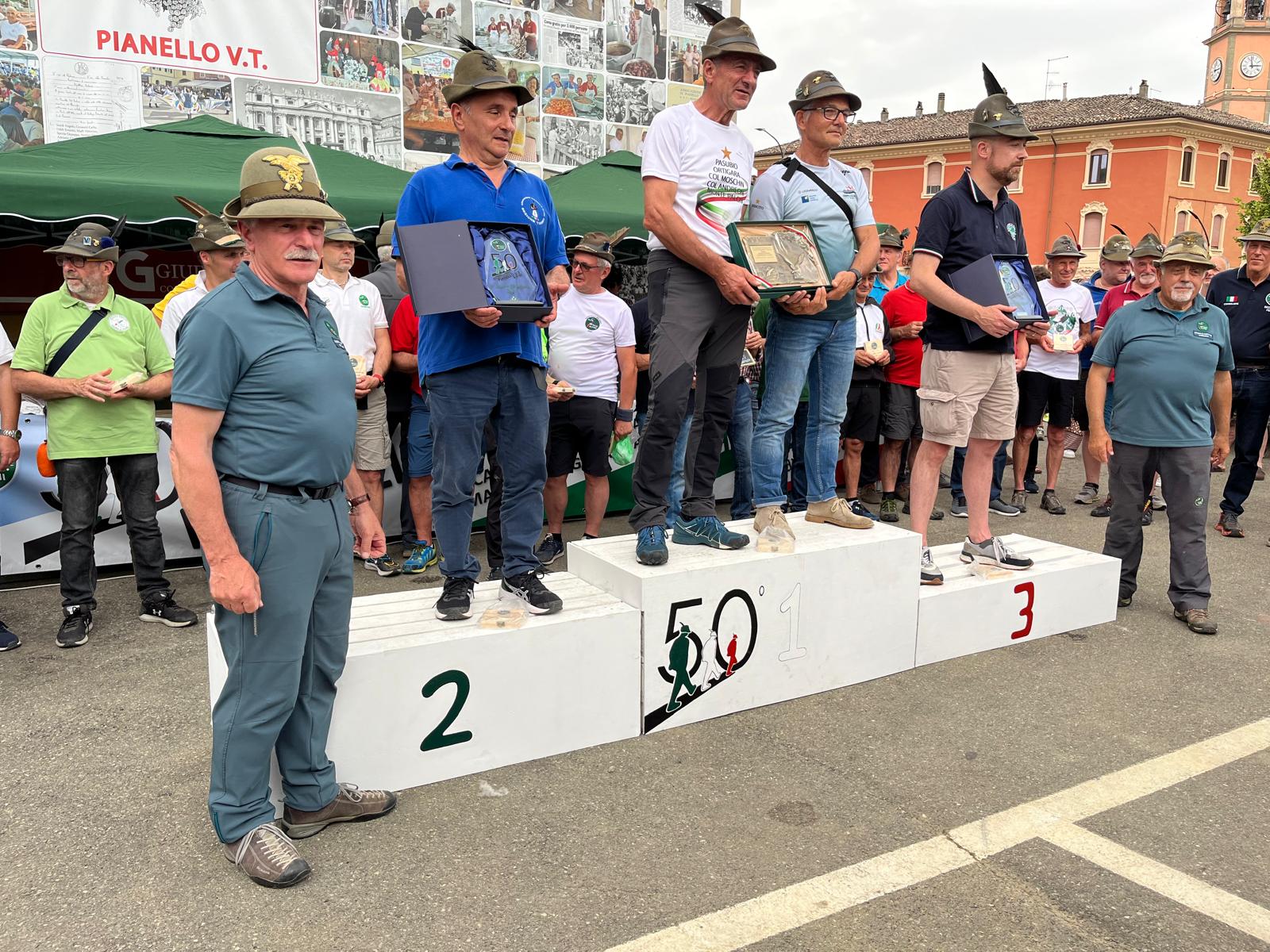 Scopri di più sull'articolo Grande successo al 50° Campionato Nazionale ANA Marcia di Regolarità 2024