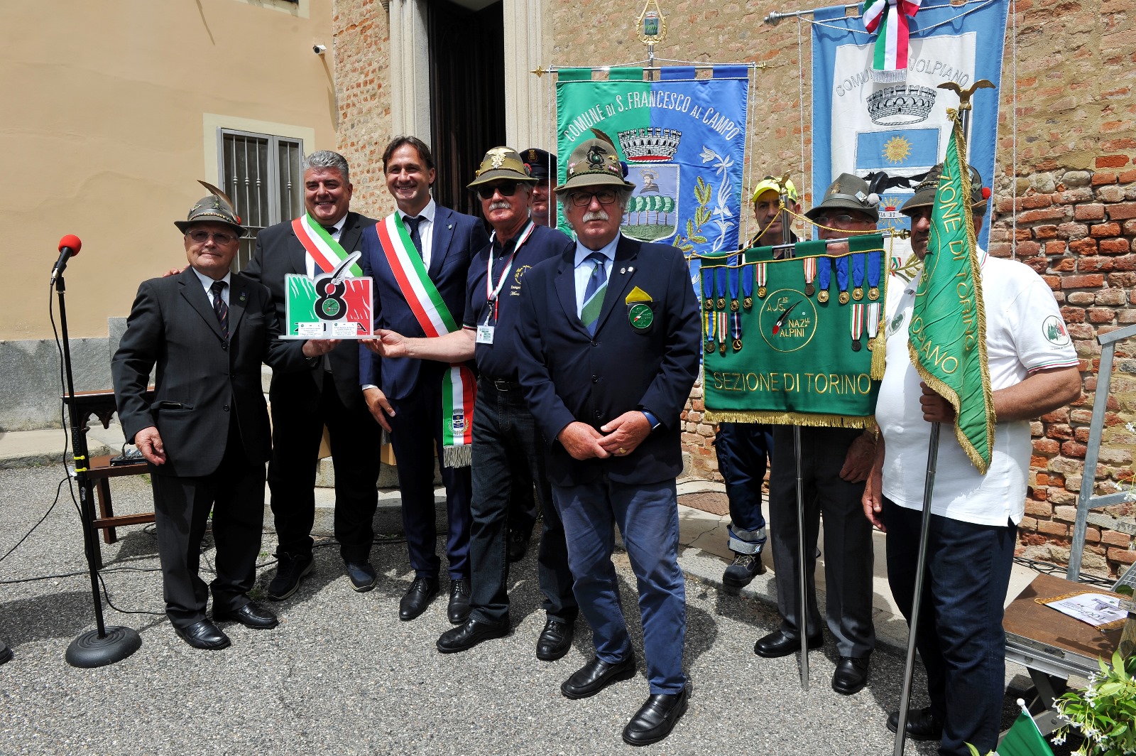Scopri di più sull'articolo 100° Gruppo Alpini Volpiano