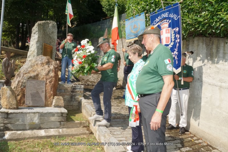 Scopri di più sull'articolo Gruppo Alpini Viù: 101° Anniversario di Fondazione