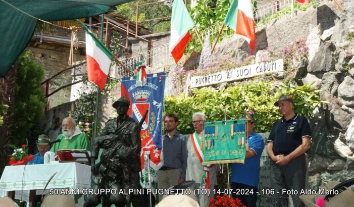 Scopri di più sull'articolo 50° di Fondazione del Gruppo Alpini Pugnetto