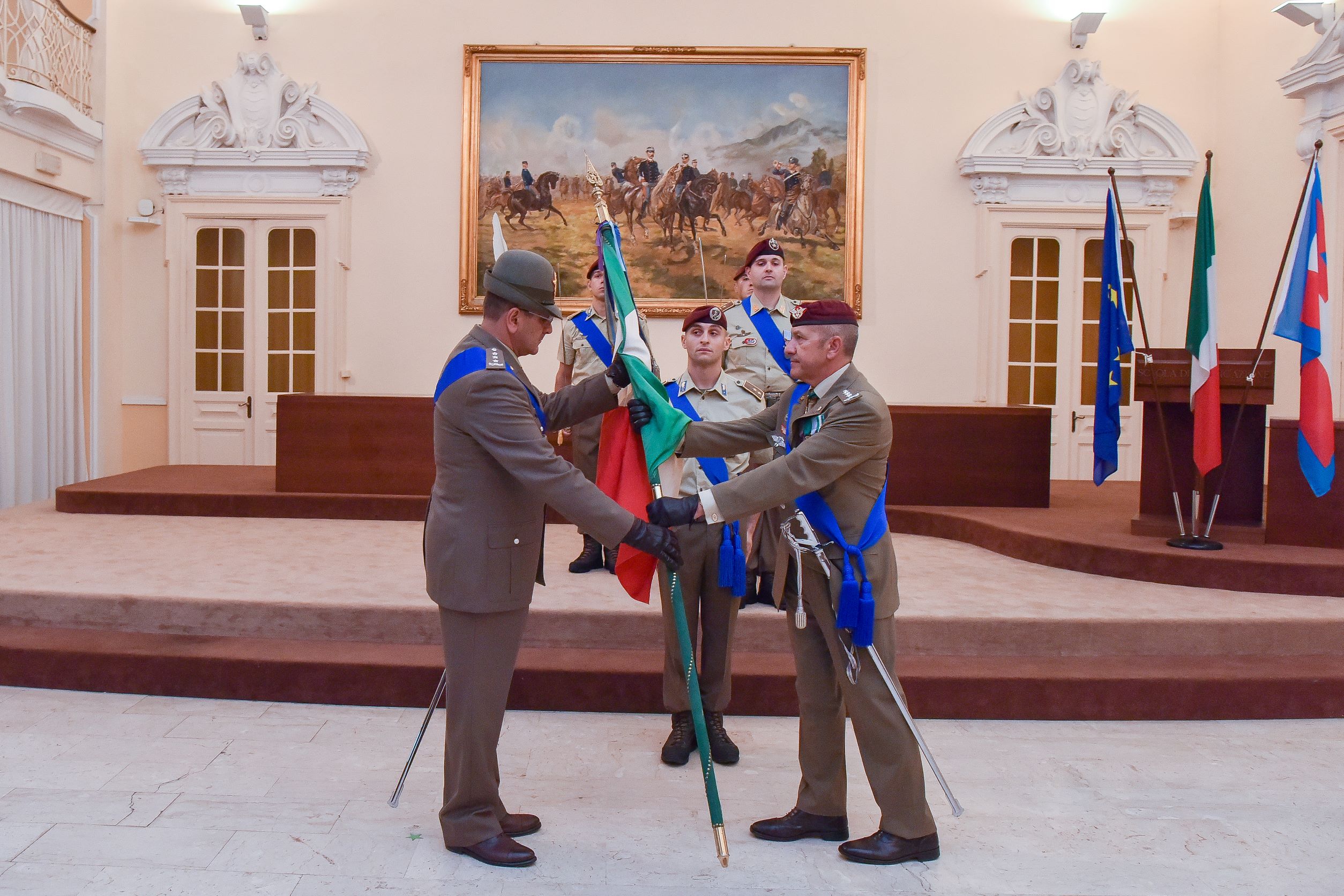 Scopri di più sull'articolo Cambio al vertice del Comando per la Formazione e Scuola di Applicazione dell’Esercito.