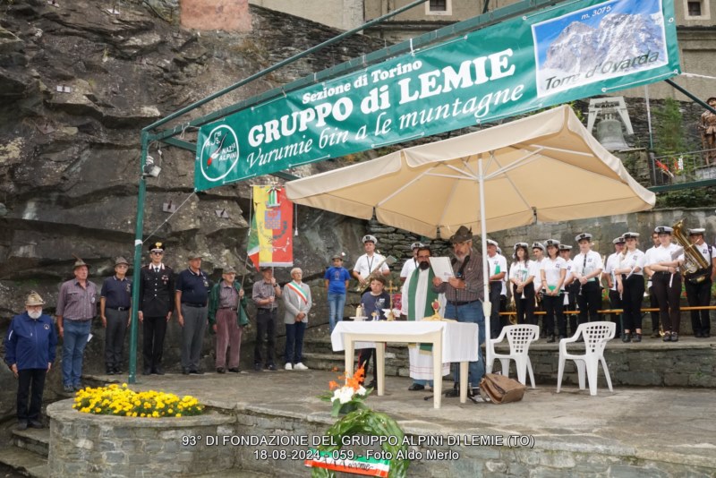 Scopri di più sull'articolo 93° Fondazione Gruppo Alpini Lemie