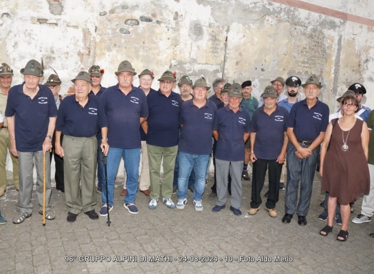 Scopri di più sull'articolo 96° Fondazione Gruppo Alpini Mathi