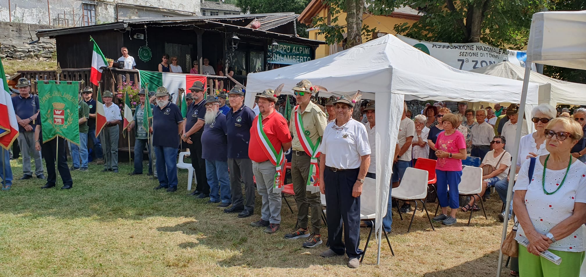 Scopri di più sull'articolo Festa per 58° del Gruppo di Chialamberto: “Torniamo a Baita”