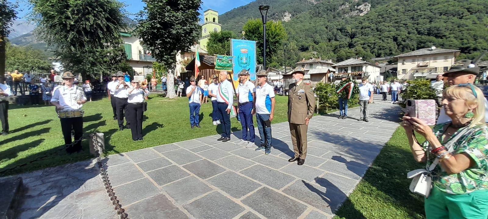 Scopri di più sull'articolo Raduno Sezionale Pinerolo a Bobbio Pellice
