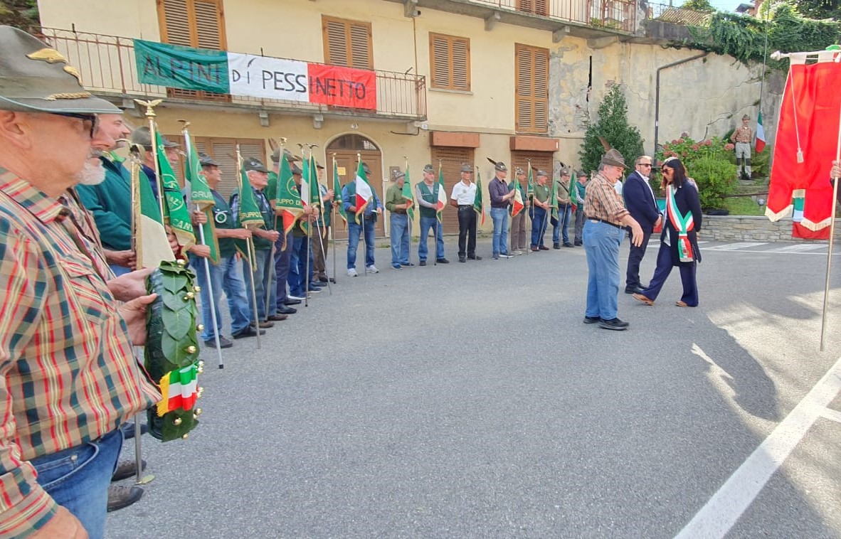 Scopri di più sull'articolo Festa Annuale del Gruppo Alpini di Pessinetto
