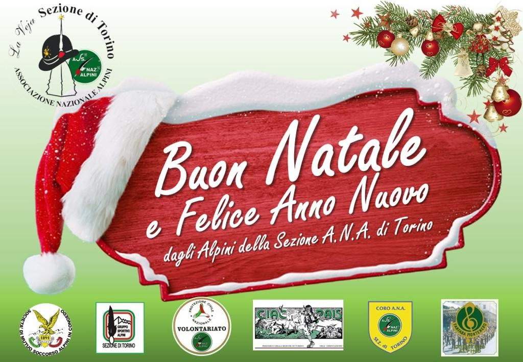 Scopri di più sull'articolo BUONE FESTE DALLA SEZIONE A.N.A. DI TORINO