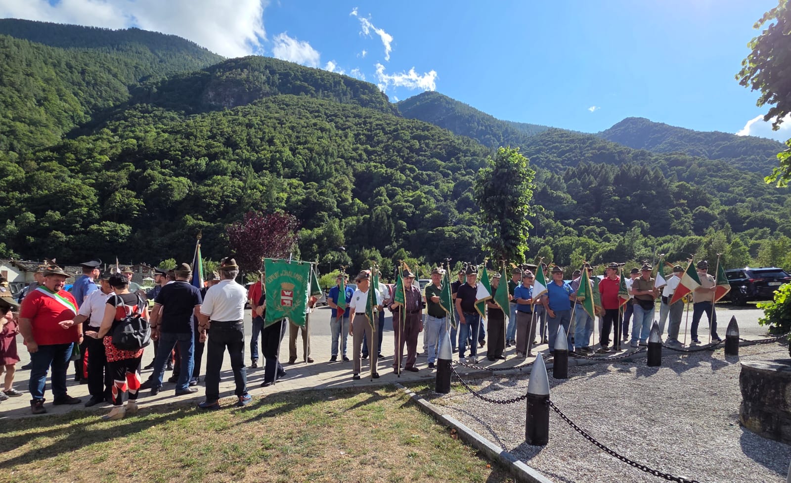 Scopri di più sull'articolo Festa per il 59° Anniversario del Gruppo Alpini Chialamberto