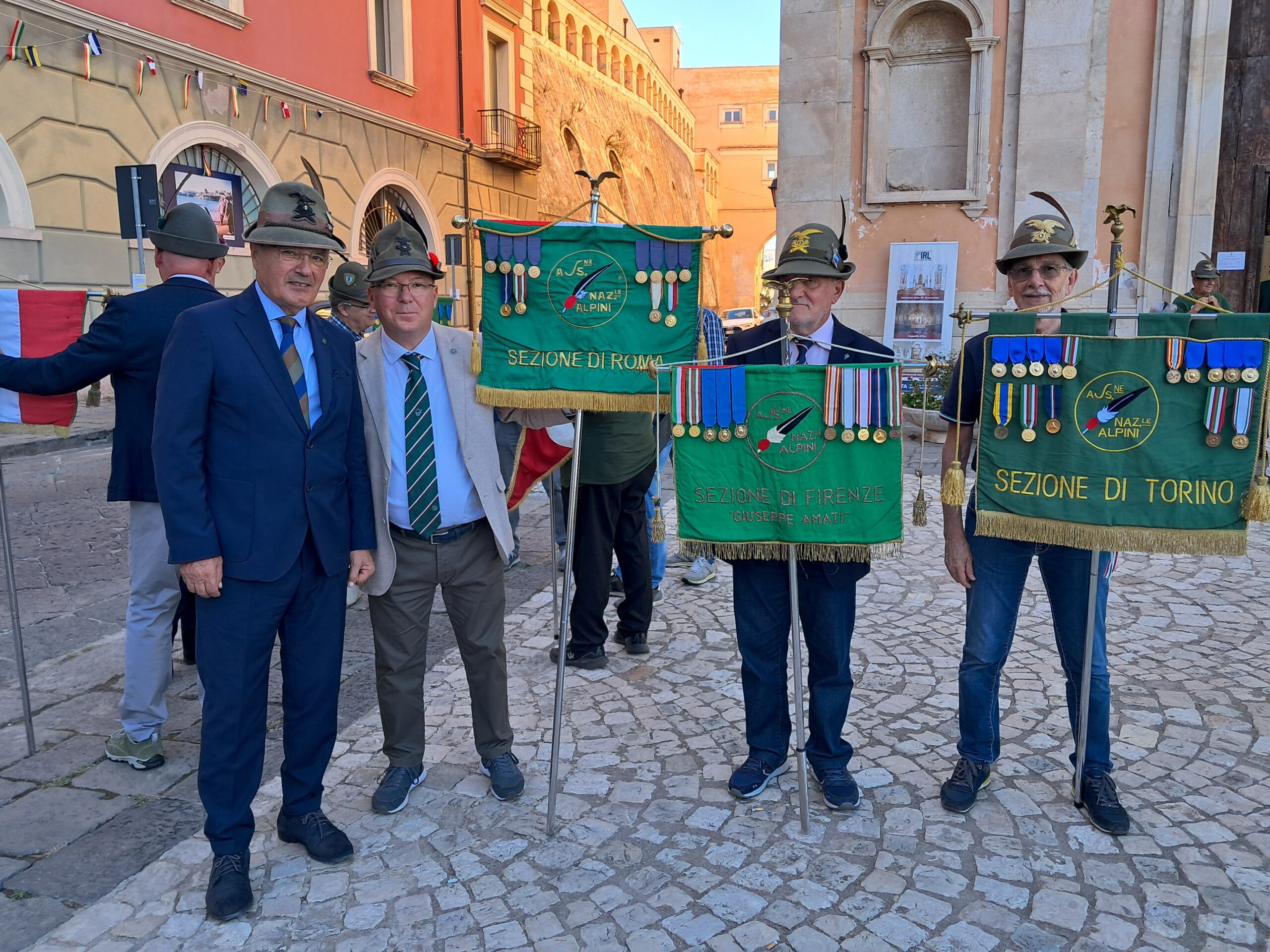 Scopri di più sull'articolo Raduno 2025 del 4° Raggruppamento ANA a Gaeta
