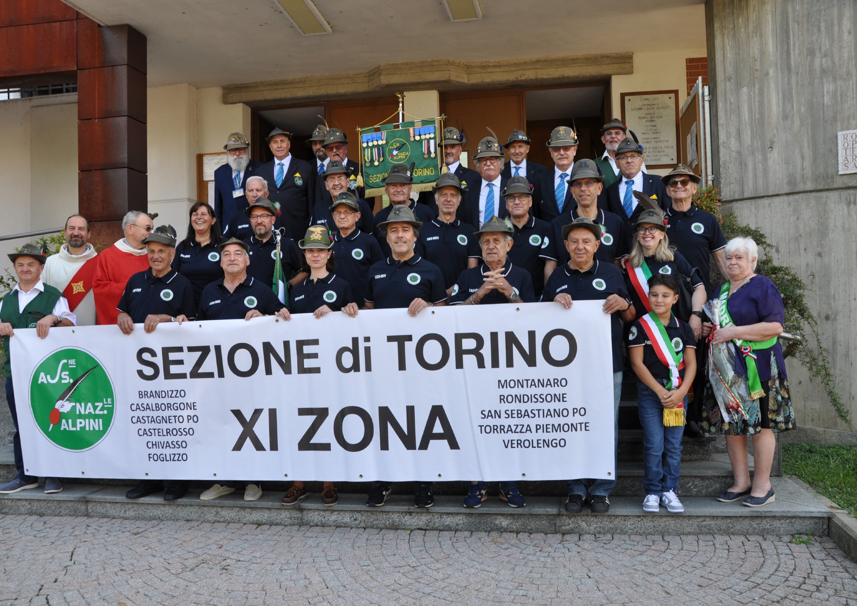 Scopri di più sull'articolo I Cento Anni del Gruppo Alpini di Brandizzo