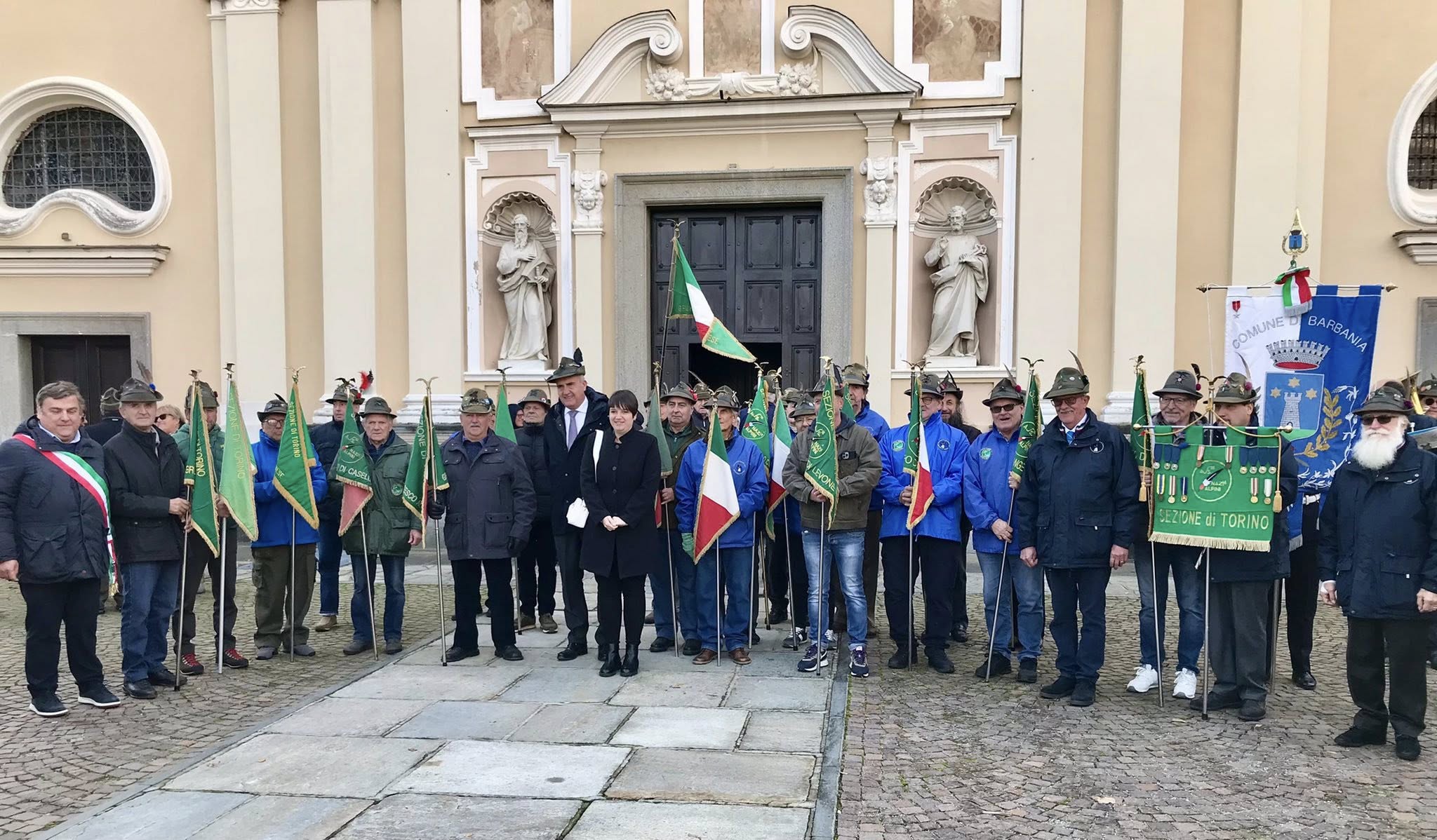 Al momento stai visualizzando A Barbania, domenica 23 Novembre: celebrazione 75° del Gruppo e 40° Val Malone