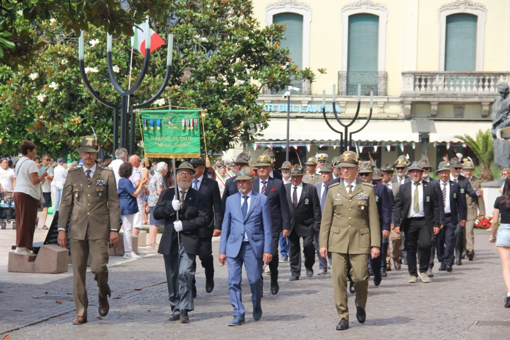 CENTENARIO SEZIONE MONTE SUELLO DELLA ASSOCIAZIONE NAZIONALE ALPINI