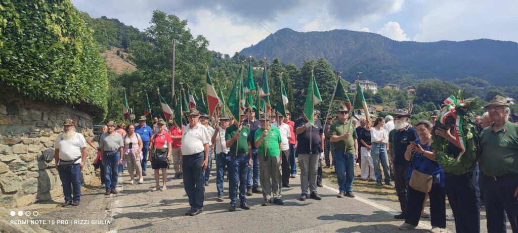 103° Fondazione del gruppo Alpini di Viù