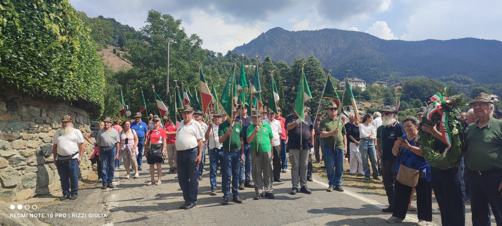 Al momento stai visualizzando 103° Fondazione del gruppo Alpini di Viù