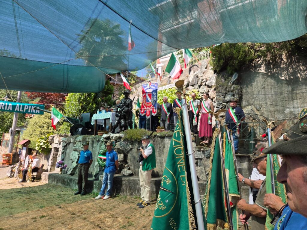 Festa per 52° Fondazione del Gruppo Alpini di Pugnetto