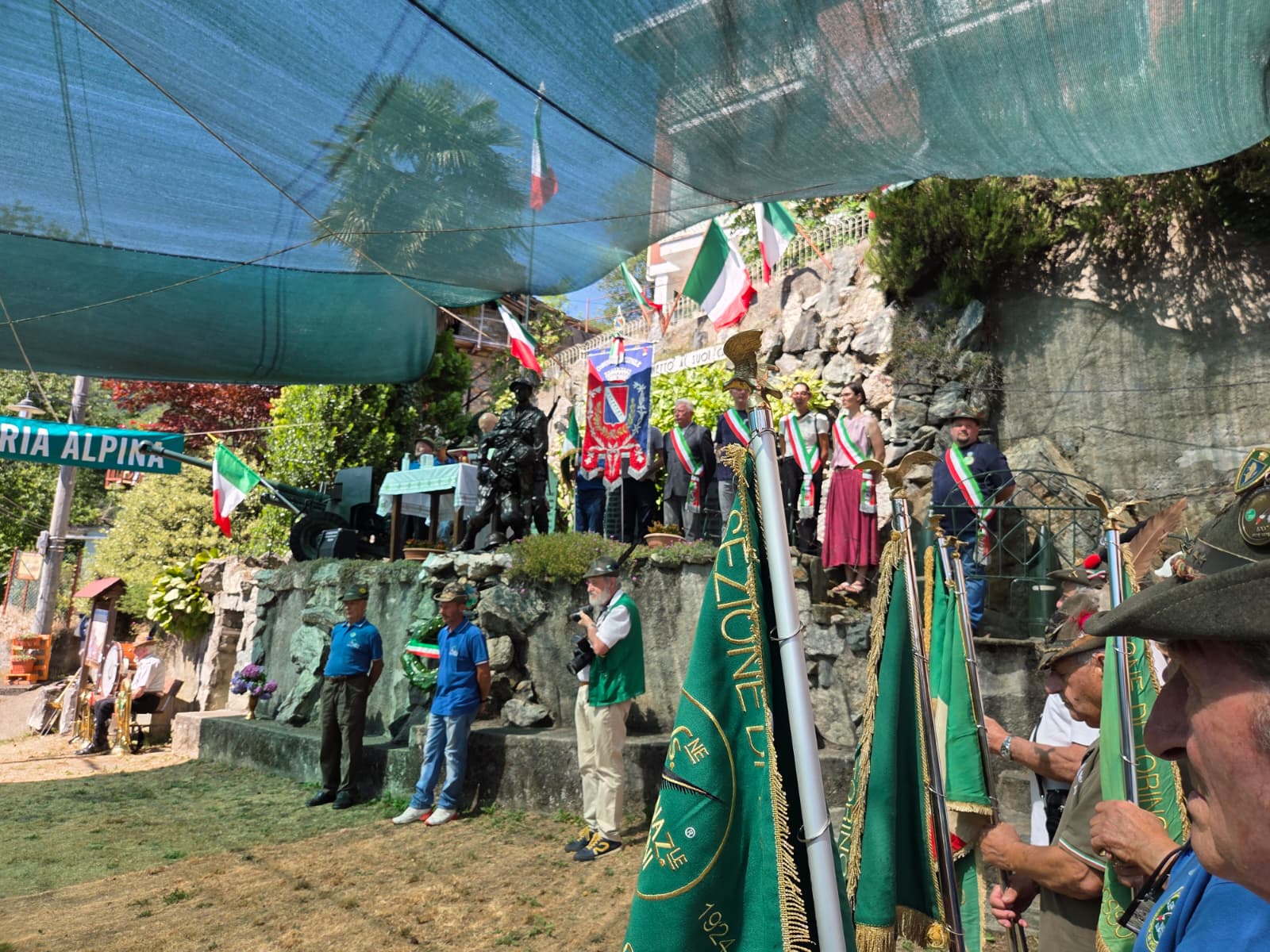 Al momento stai visualizzando Festa per 52° Fondazione del Gruppo Alpini di Pugnetto