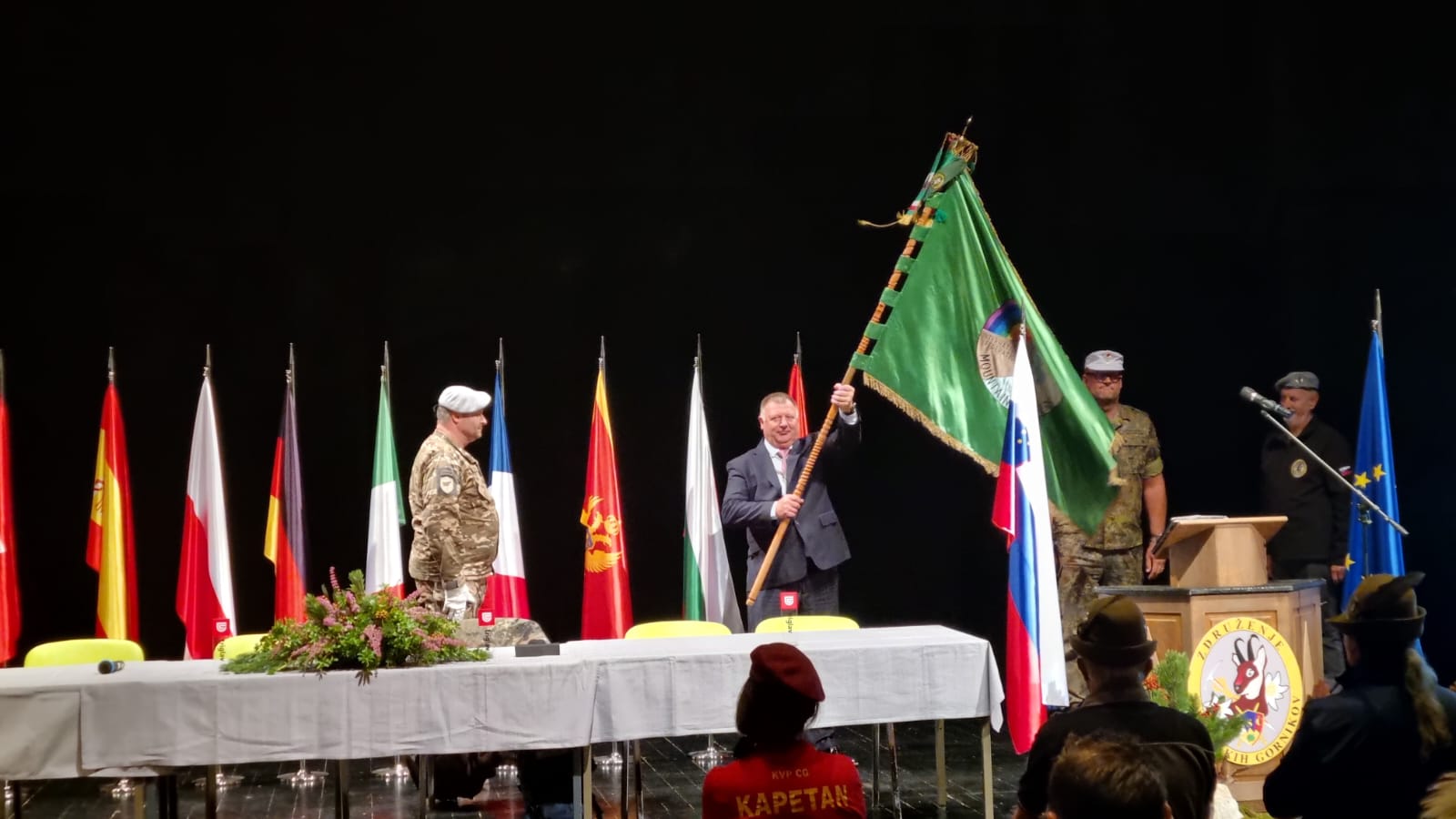 Al momento stai visualizzando 40° Congresso della Federazione Internazionale Soldati di Montagna in Slovenia