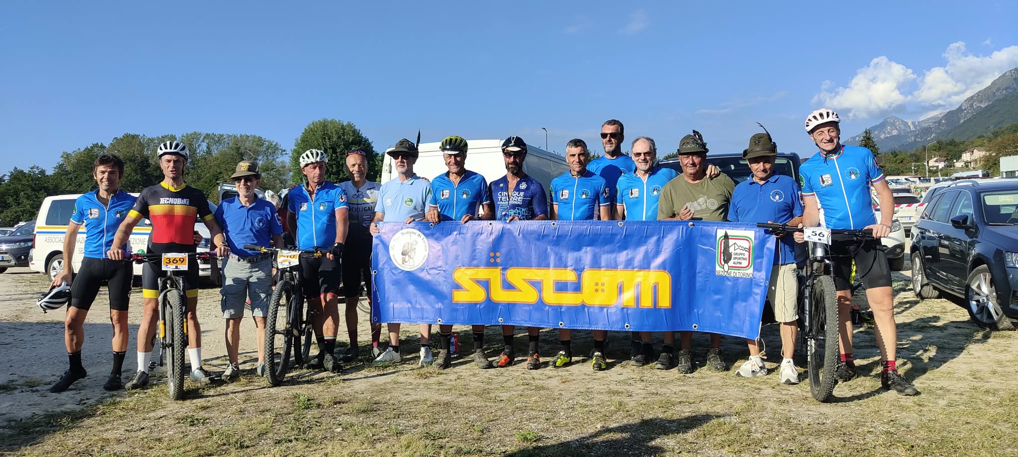 Al momento stai visualizzando Campionato Nazionale ANA di Mountain Bike a Cesiomaggiore