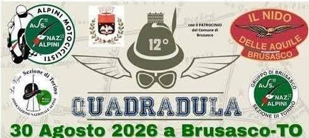 Al momento stai visualizzando 12° Raduno Internazionale Alpini Motociclisti a Brusasco